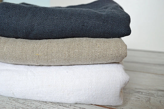 Bath thick linen towel / Softened linen towel /Heavy weight bath towel / Washed rough linen towel / Guest linen towels / Bath towel